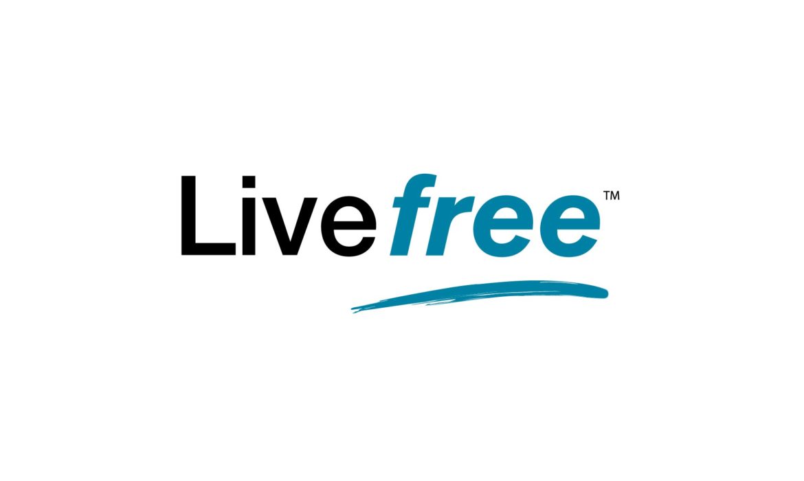 Live Free Logo by 121 Marketing Company